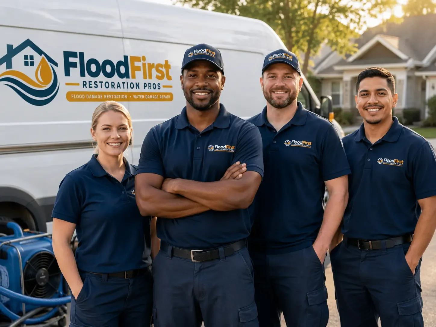 Flood Damage Restoration company in Adrian, WV
