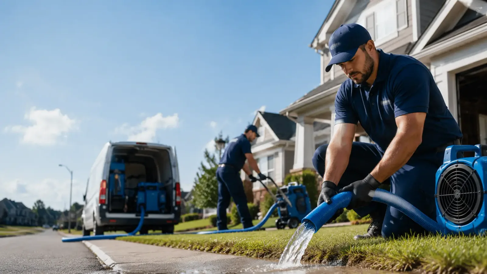 Flood Damage Restoration in Adrian, WV